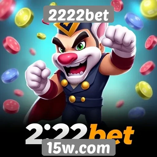 Variedade de jogos disponíveis na 2222bet