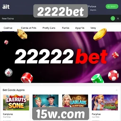 Análise das opções de jogos disponíveis no 2222bet